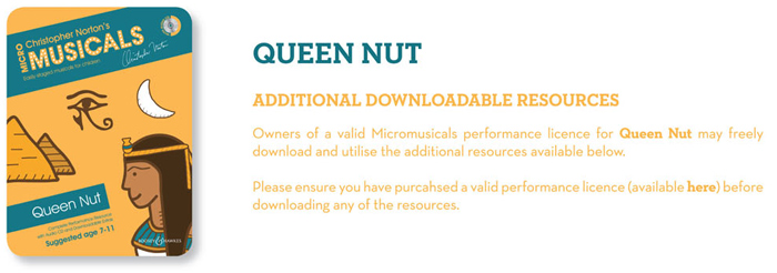 <font color="167382">Queen Nut</font>