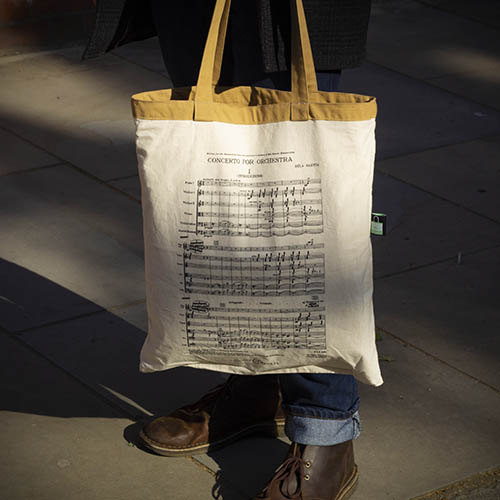 Concerto for Orchestra (HPS 79) Reversible Tote Bag