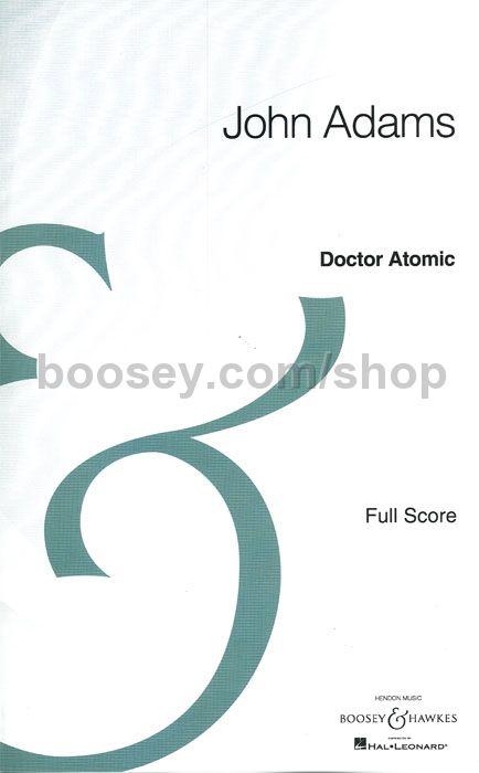 John Adams- Doctor Atomic- Batter My Heart John Adams- Doctor Atomic- Batter My Heart