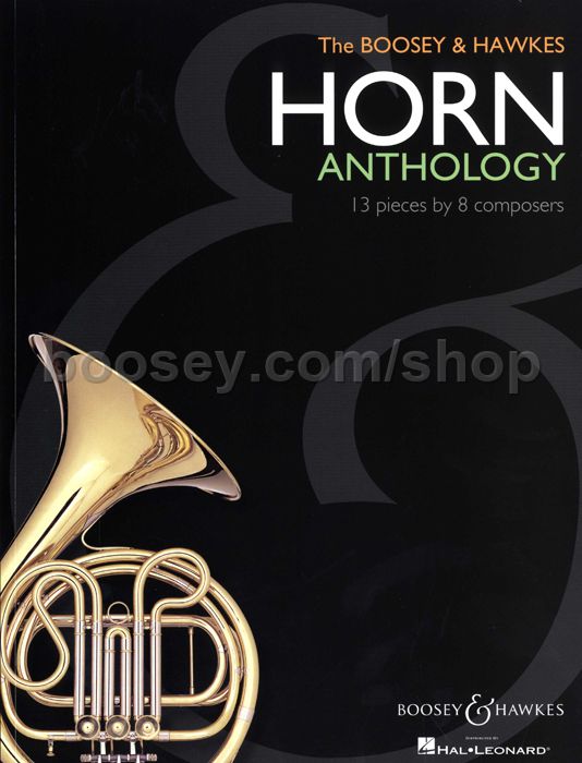 The boosey /& hawkes horn anthology cor