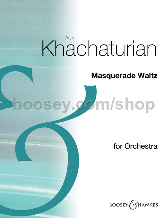 Aram Khachaturian Masquerade Waltz Full Set