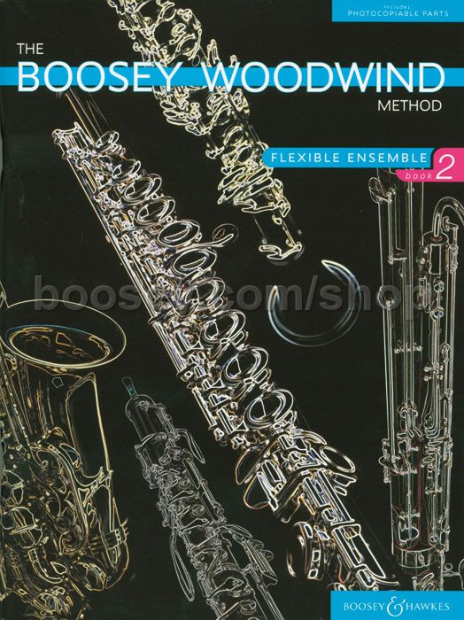 Chris Boosey Woodwind Method Flexible Ensemble (Book 2