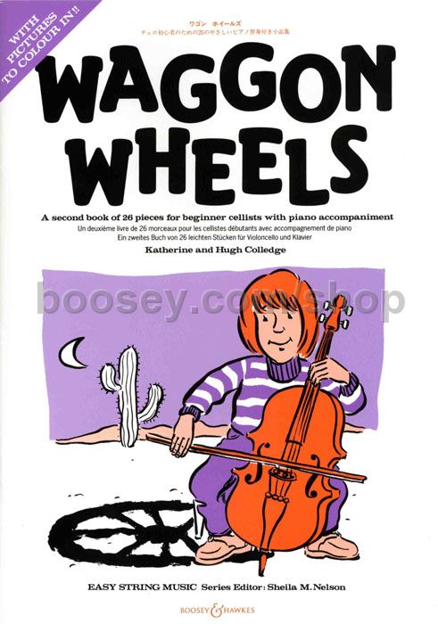 WAGGON WHEELS Viola Colledge CD 