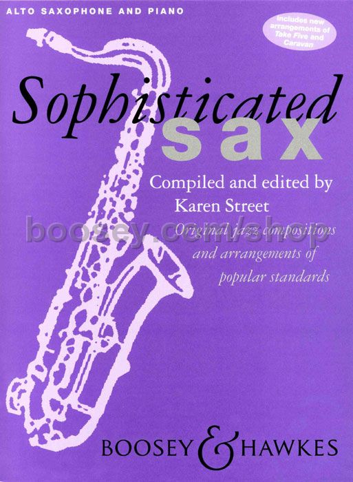 Karen Street Sophisticated Sax 