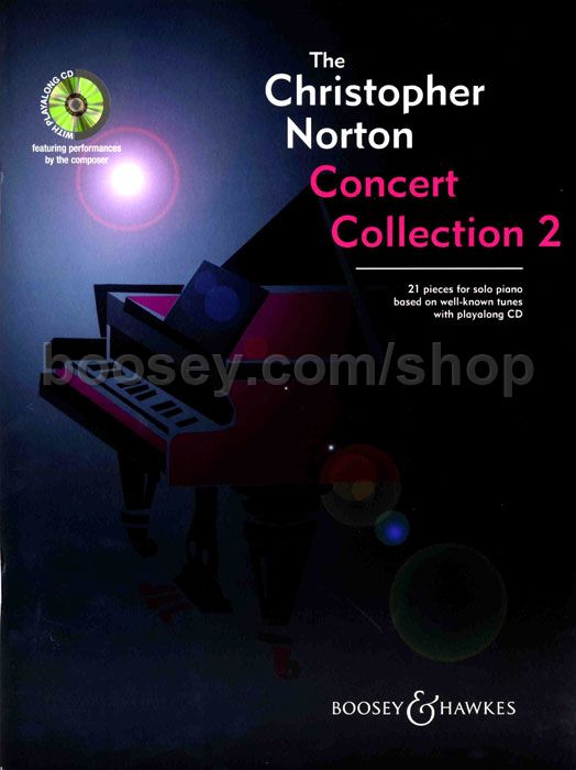 Christopher Concert Collection for Tenor Saxophone 15 original pieces Norton