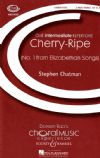Chatman, Stephen: Cherry-Ripe SSS & percussion