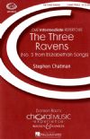 Chatman, Stephen: The Three Ravens SSS, cello & percussion