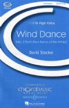 Stocker, David: Wind Dance (No. 2 from Four Faces of the Wind)