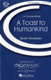 Brewbaker, Daniel: A Toast To Humankind TB & piano