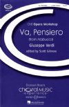 Verdi, Giuseppe: Va, Pensiero SSAA/unison & piano