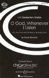 Raminsh, Imant: O God Whenever I Listen - SATB & Piano