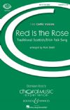 Sirett, Mark: Red Is The Rose - SATB & Piano