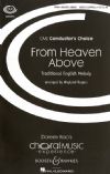 Rogers, Wayland: From Heaven Above SATB