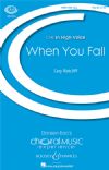 Ratcliff, Cary: When You Fall - SSA & Piano