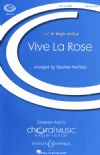 Hatfield, Stephen: Vive La Rose SSA & piano