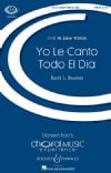 Brunner, David: Yo Le Canto Todo El Dia - TTB & Piano
