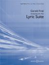 Finzi, Gerald: Lyric Suite (Wind Band Score & Parts)