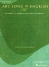 ed. Kimball, Carol: Art Song in English - low voice & piano