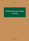 Maxwell Davies, Peter: Taverner HPS1103 (Hawkes Pocket Scores series)
