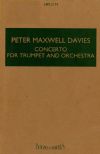Maxwell Davies, Peter: Trumpet Concerto HPS1174 (Hawkes Pocket Scores series)