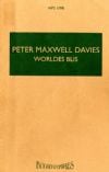 Maxwell Davies, Peter: Worldes Blis HPS1198 (Hawkes Pocket Scores series)