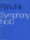 Panufnik, Andrzej: Symphony No. 10 (full score)