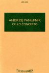 Panufnik, Andrzej: Cello Concerto HPS1242 (Hawkes Pocket Scores series)