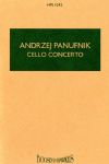Panufnik, Andrzej: Cello Concerto HPS1242 (Hawkes Pocket Scores series)