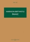 Birtwistle, Harrison: Panic