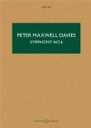 Maxwell Davies, Peter: Symphony No.6 HPS1310 (Hawkes Pocket Scores series)