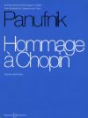 Panufnik, Andrzej: Hommage a Chopin: 5 Vocalises for Soprano and Piano
