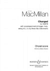 MacMillan, James: Changed SSATB & organ