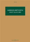 Birtwistle, Harrison: Night's Black Bird