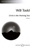 Todd, Will: Christ is the Morning Star SATB & organ