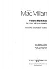 MacMillan, James: Videns Dominus (from The Strathclyde Motets) SATB