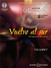 Piazzolla, Astor: Vuelvo Al Sur for Trumpet (Book & CD)