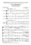 MacMillan, James: Lux Aeterna (from The Strathclyde Motets) SATB
