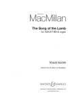 MacMillan, James: The Song of The Lamb SATB & organ