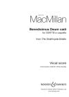MacMillan, James: Benedicimus Deum Caeli (from The Strathclyde Motets) SSATTB