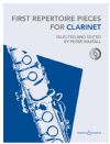 Wastall, Peter: First Repertoire Pieces - Clarinet (2012 revised edition)