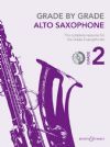 Various: Grade By Grade - Alto Saxophone Grade 2 (Book & CD)