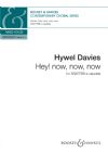 Davies, Hywel: Hey! now now now - SSATTBB A Cappella