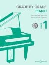 Various: Grade by Grade - Piano Grade 1 (+ CD)
