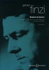Finzi, Gerald: Requiem da Camera (vocal score) (New Edition)