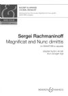 Rachmaninoff, Sergei: Magnificat and Nunc Dimittis (from Vespers)