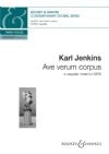 Jenkins, Karl: Ave verum corpus (from Motets)