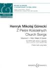 Górecki, Henryk: Church Songs Vol. 2 - Holy Week & Easter