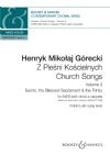 Górecki, Henryk: Church Songs Vol. 3 - Saints, the Blessed Sacrament & the Trinity