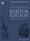 Bartok, Bela: Duos & Trios for Clarinet (+ CD)