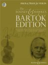 Bartok, Bela: Duos & Trios for Violin (+ CD)